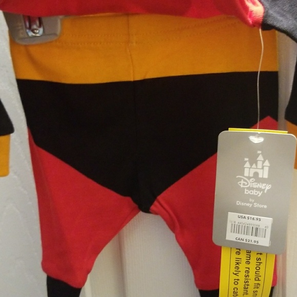 0-3 Incredibles The Disney Store Pajama pj boys - Picture 3 of 3
